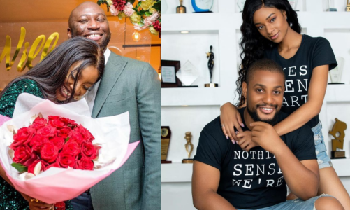 Nigerian celebrities that got engaged in 2021