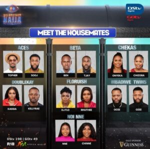 BBNaija 2024 housemates